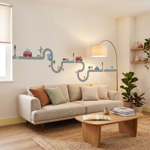 Stickers Muraux décoration adhésifs petites voitures