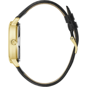 Guess Reloj Analógico De Cuarzo. Gt Quattro Clear