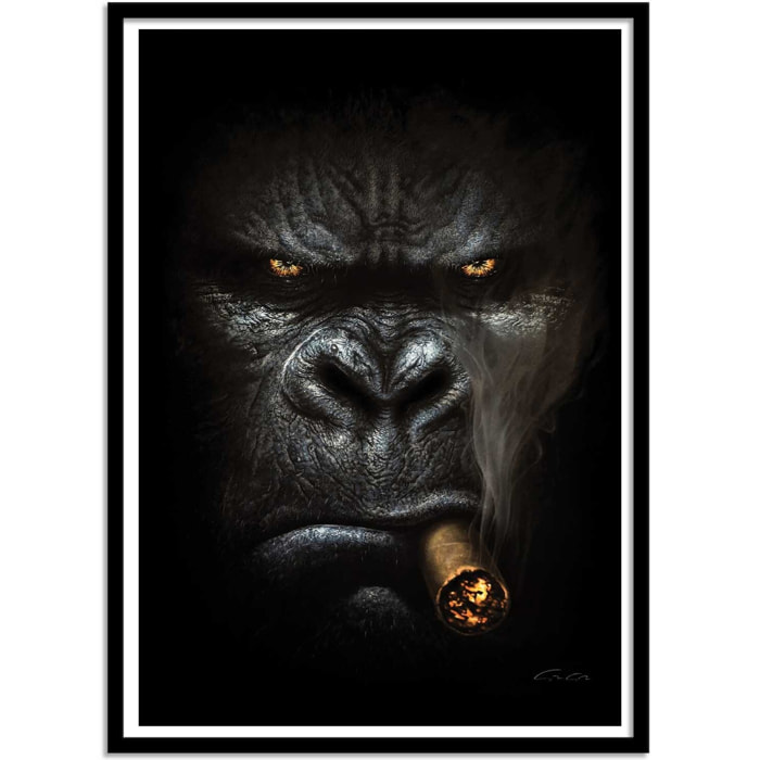 Affiche - The real Boss - Alexandre Granger