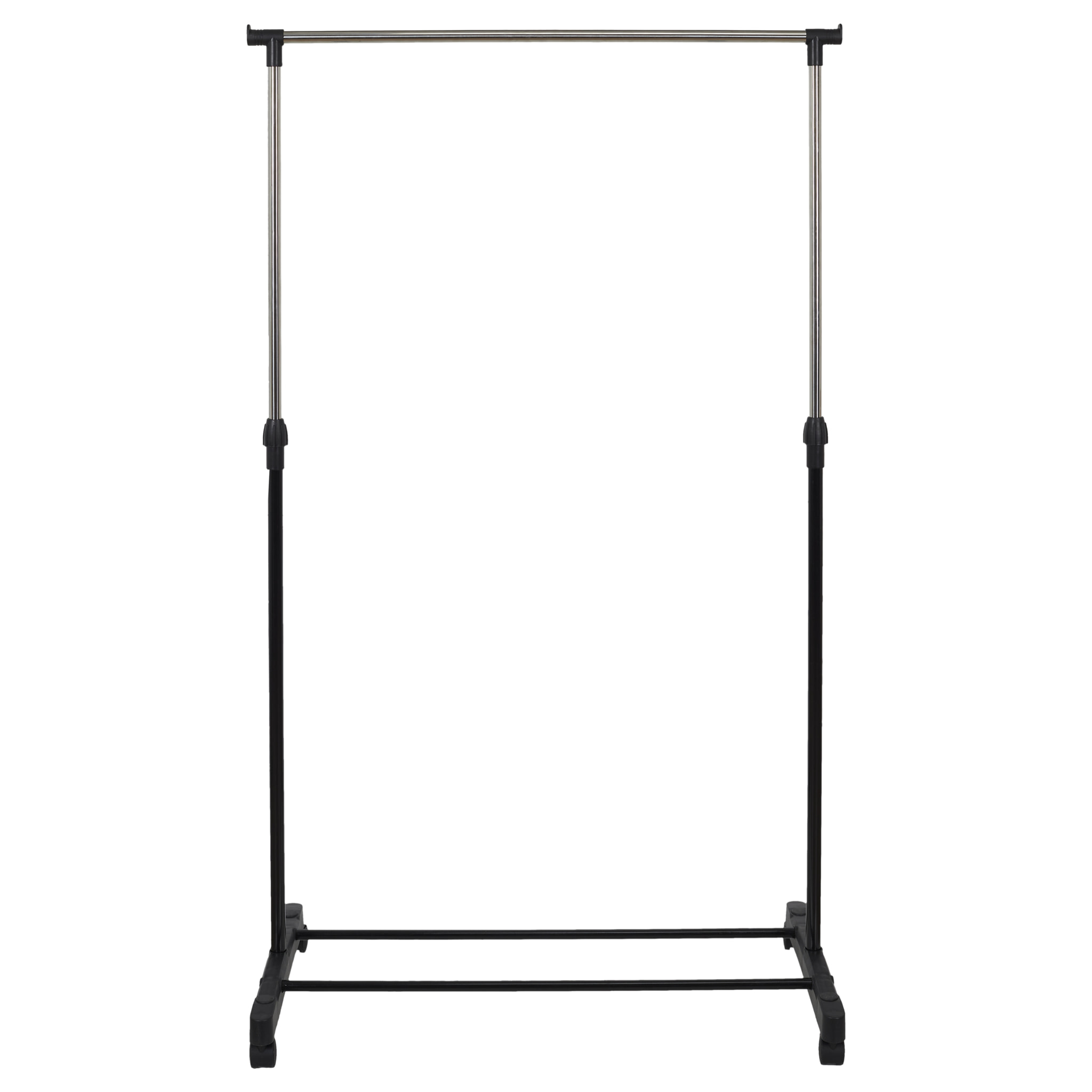 Portant Metal Roulette 80x43x160cm