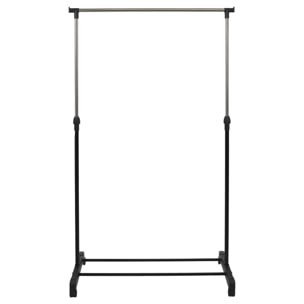 Portant Metal Roulette 80x43x160cm