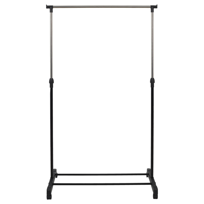 Portant Metal Roulette 80x43x160cm