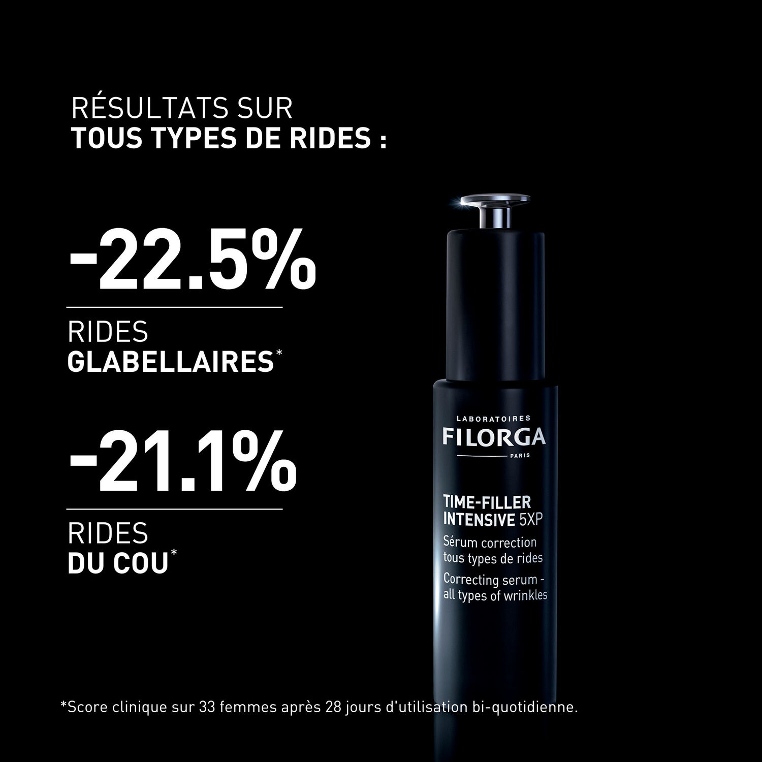 Time-Filler Intensive - Sérum à l'acide hyaluronique anti-rides 30 ml