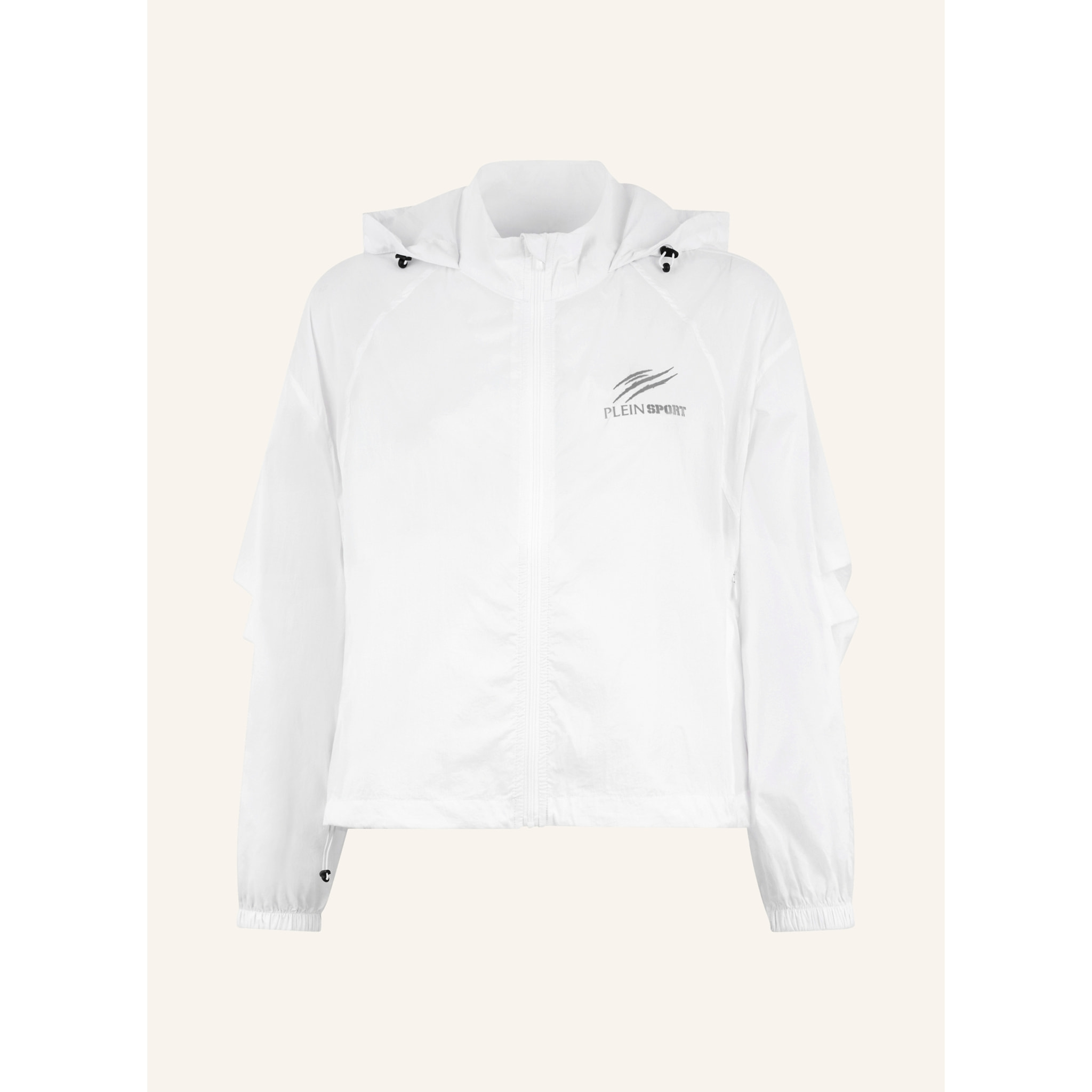 PLEIN SPORT Windbreaker Jacket Scratch