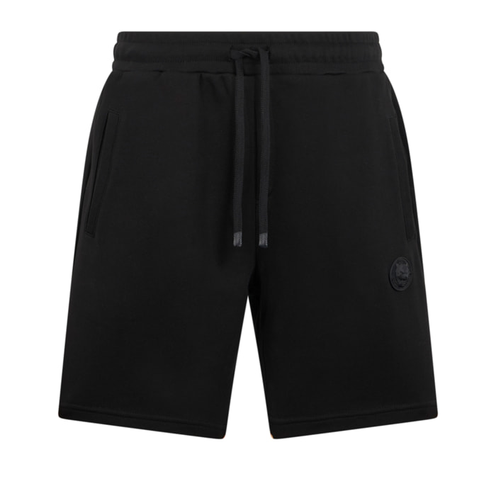 PLEIN SPORT Fleece Shorts 3D Tiger