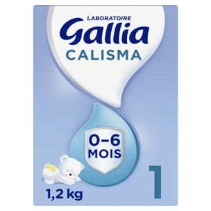 GALLIA Calisma 1 Bag in Box 1,2 KG De 0 à 6 mois