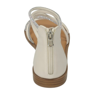 Sandali Donna Tata Italia Beige