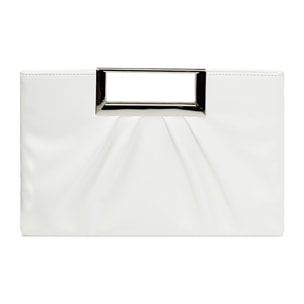 Pochette donna bianca