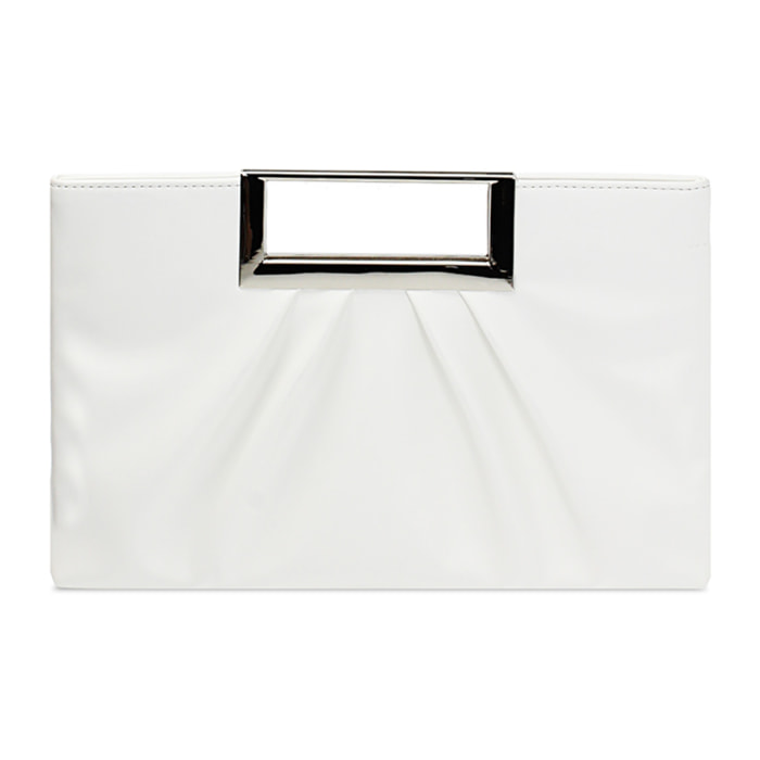 Pochette donna bianca