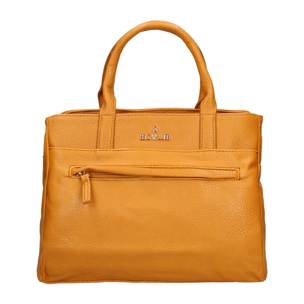 Borsa a mano da donna - Modello False - Ecopelle - 30.0 x 22.0 x 10.0 cm