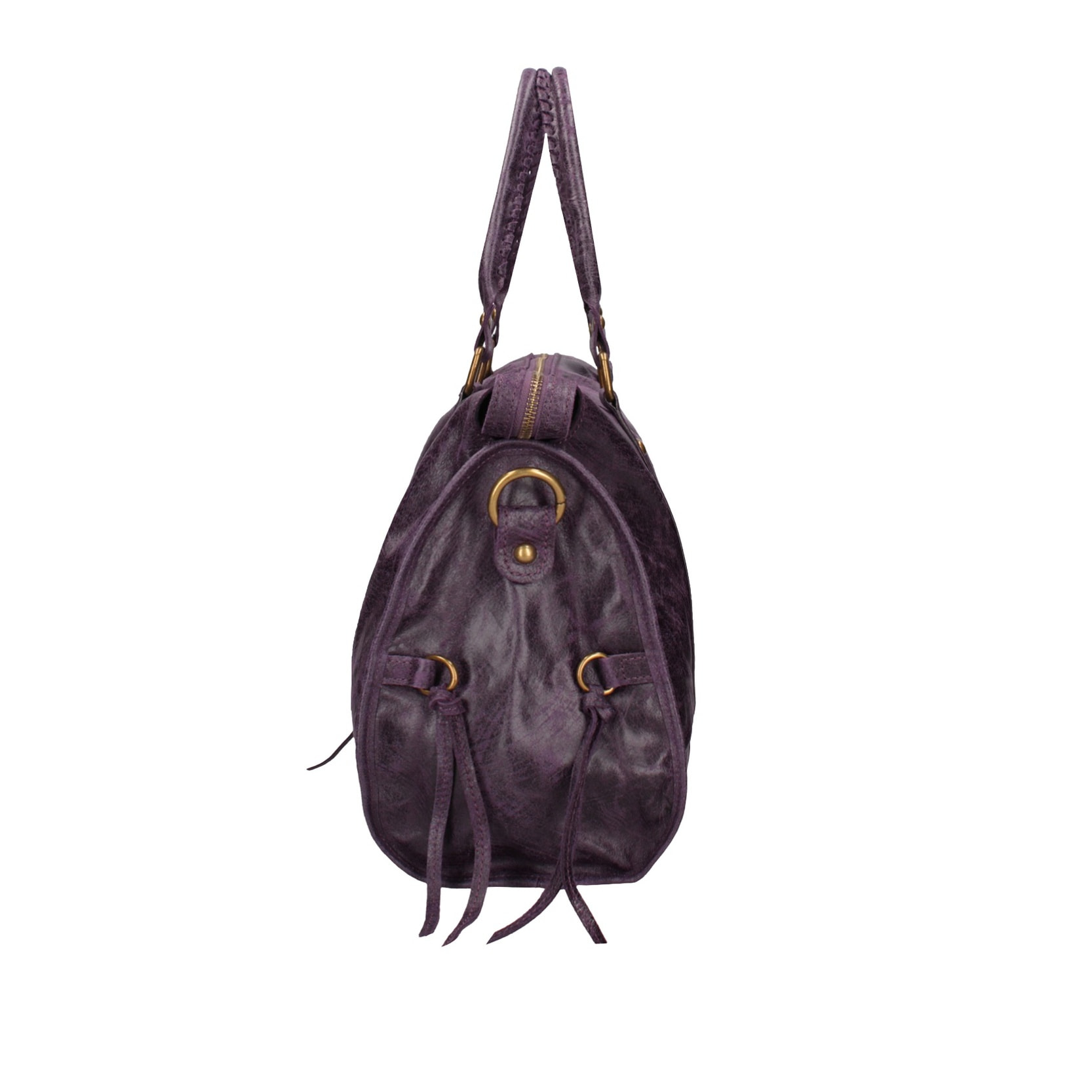 Borsa a spalla da donna - Modello Clara - Vera pelle - 41.0 x 28.0 x 13.0 cm