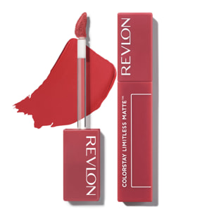 Colorstay Limitless Matte™ - Rouge à Lèvres Liquide Longue Tenue Fini Mat