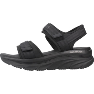 Sandalias Mujer Dlux Walker Adore Negro
