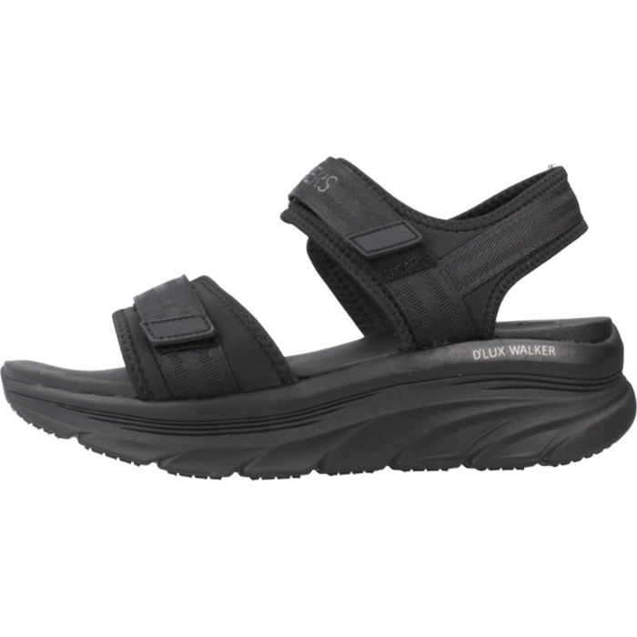 Sandalias Mujer Dlux Walker Adore Negro