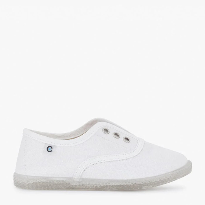 Sneakers ecologiche bianche