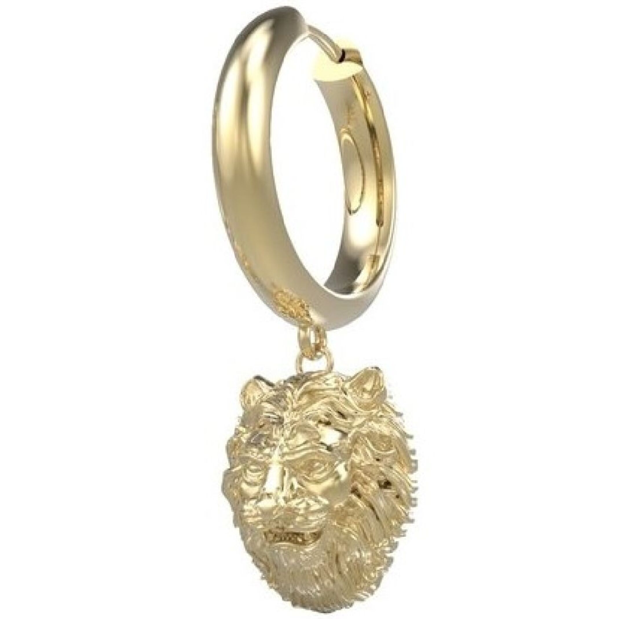 Pendientes Guess Hombre JUME01304JWYGT-U