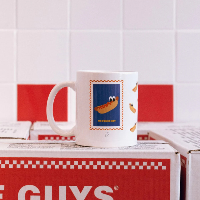 Taza "Me pones muy hot"