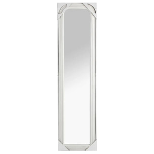 Miroir sur pied "Adele" blanc H160 cm