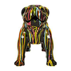 Molosse Coulures H50cm