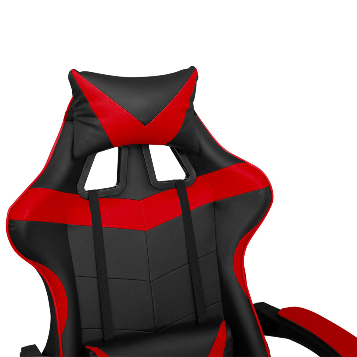 Fauteuil de bureau spécial gaming noir et rouge