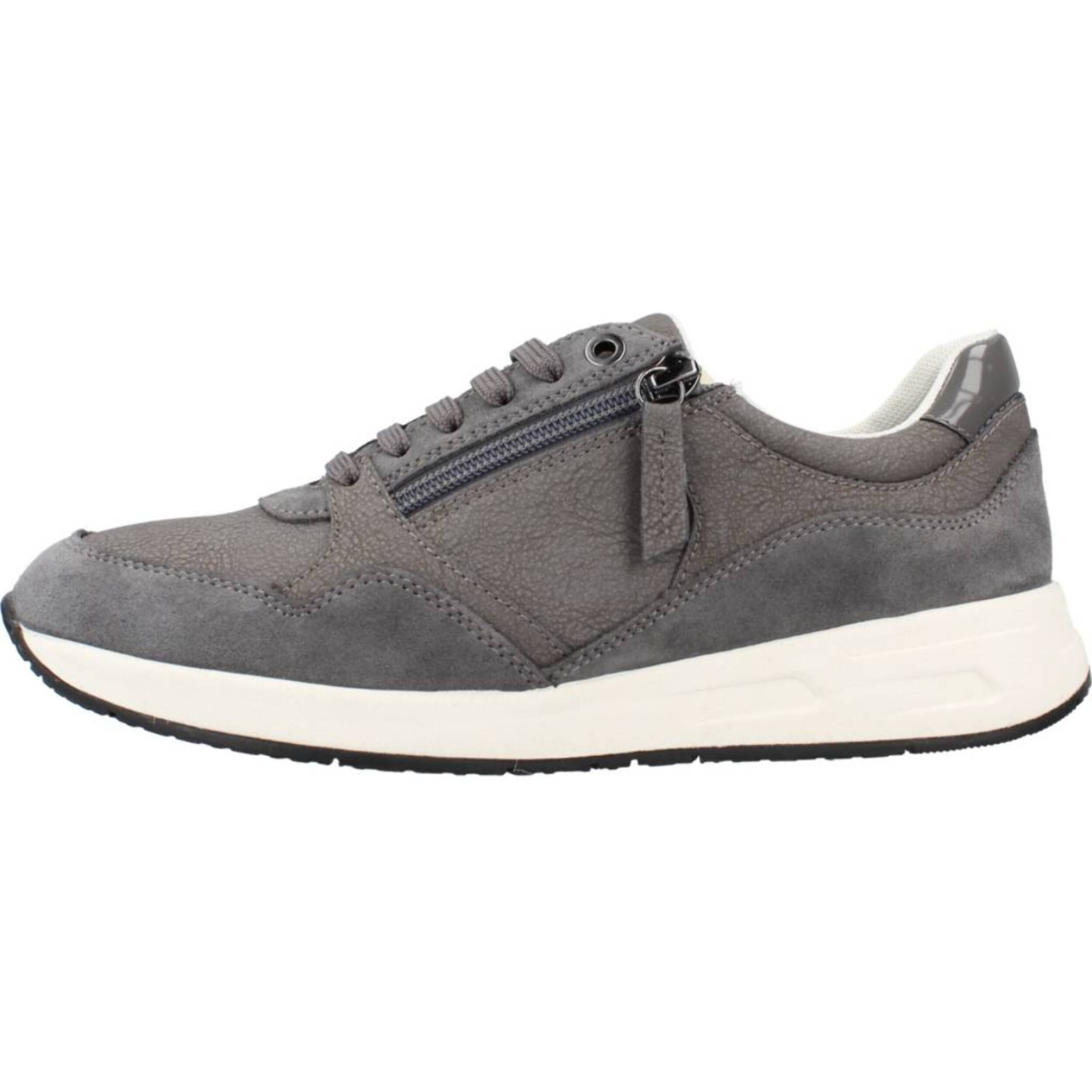 Sneakers de  Mujer de la marca GEOX  modelo D ILDE GRIS