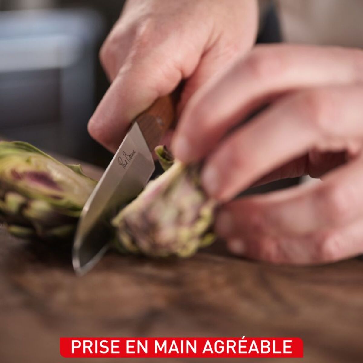 Set de couteaux TEFAL 3 couteaux Collection Paul Bocuse