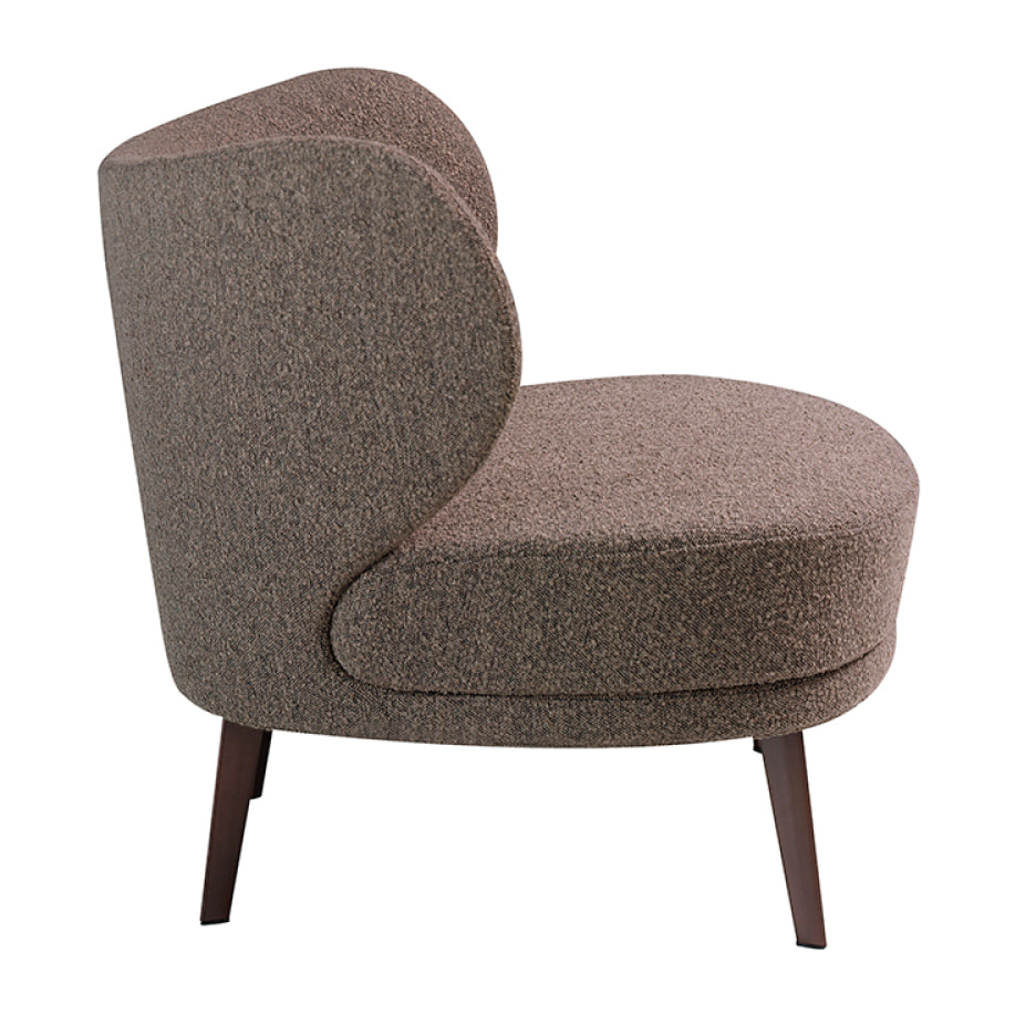 Sillón Angel Cerda de tela 82x84x76cm