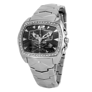 Reloj Chronotech CT2185LS-02M Unisex Analogico Cuarzo con Correa de Acero