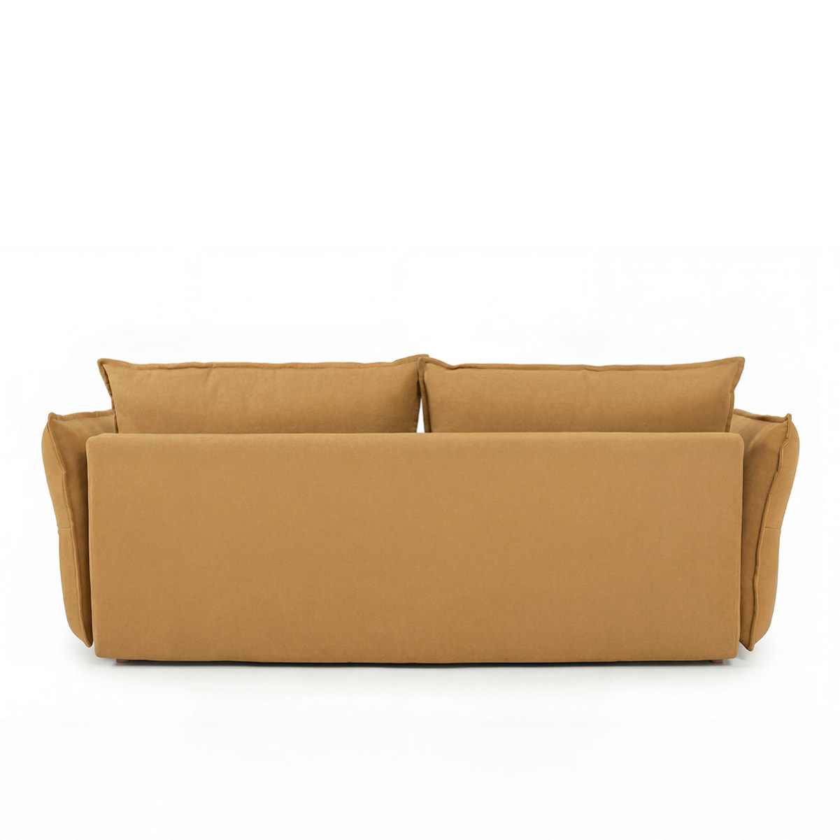Canapé Tissu Droit Convertible Verduro - 3 Places