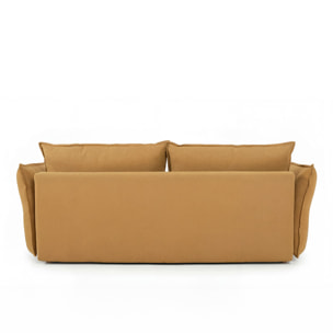 Canapé Tissu Droit Convertible Verduro - 3 Places