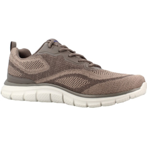Sneakers De  Hombre 233064s Track Marron