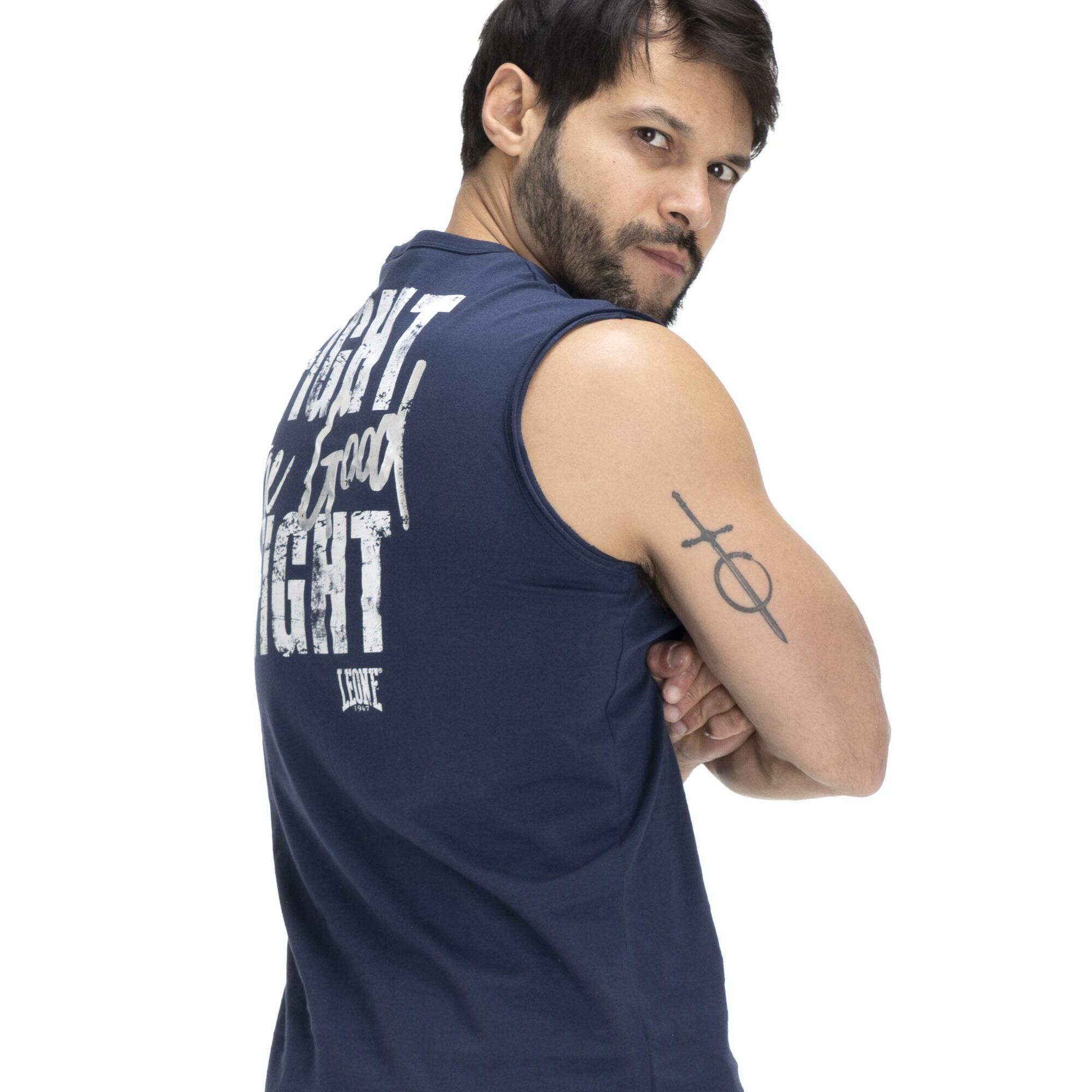 T-shirt smanicata da uomo Sporty