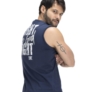 T-shirt smanicata da uomo Sporty