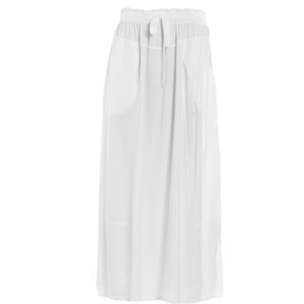 DEHA - Gonna LYOCELL LONG SKIRT in Lyocell per donna