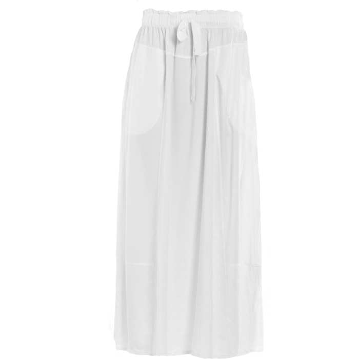 DEHA - Gonna LYOCELL LONG SKIRT in Lyocell per donna