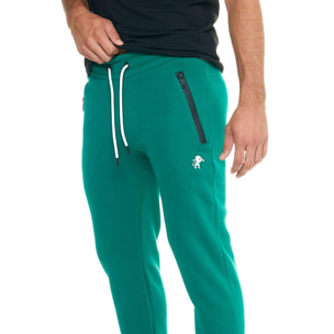Pantalón de chándal de hombre Leone Soft Basic