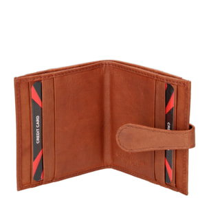 Portafoglio  da donna ecopelle Prodotto Vegano 9x8x2 cm