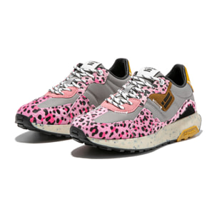 Zapatillas Deportivas de Mujer Active Pony Leo / Rosa D.Franklin