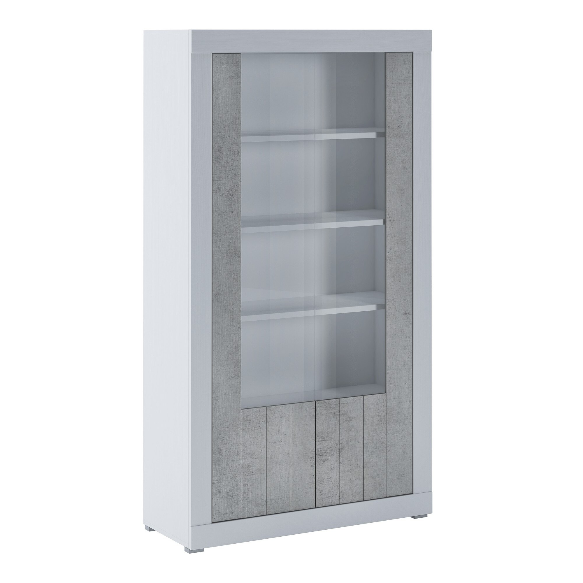 Tomasucci VITRINE CLARKE CEMENT Multicolore
