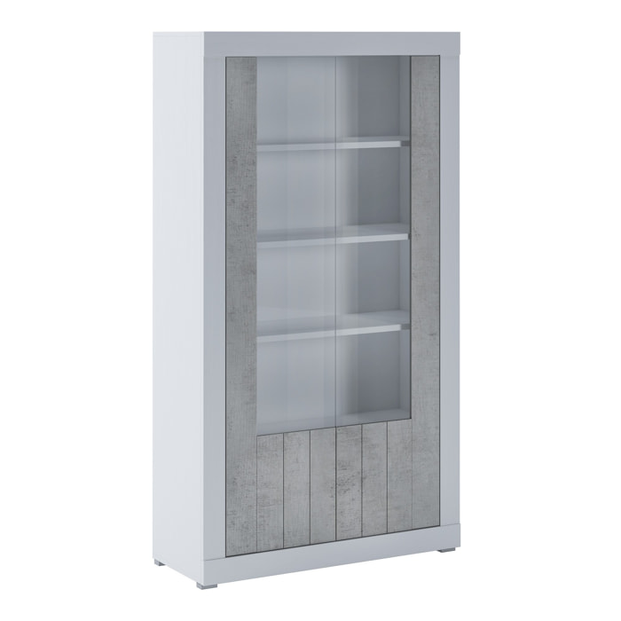 Tomasucci VITRINE CLARKE CEMENT Multicolore