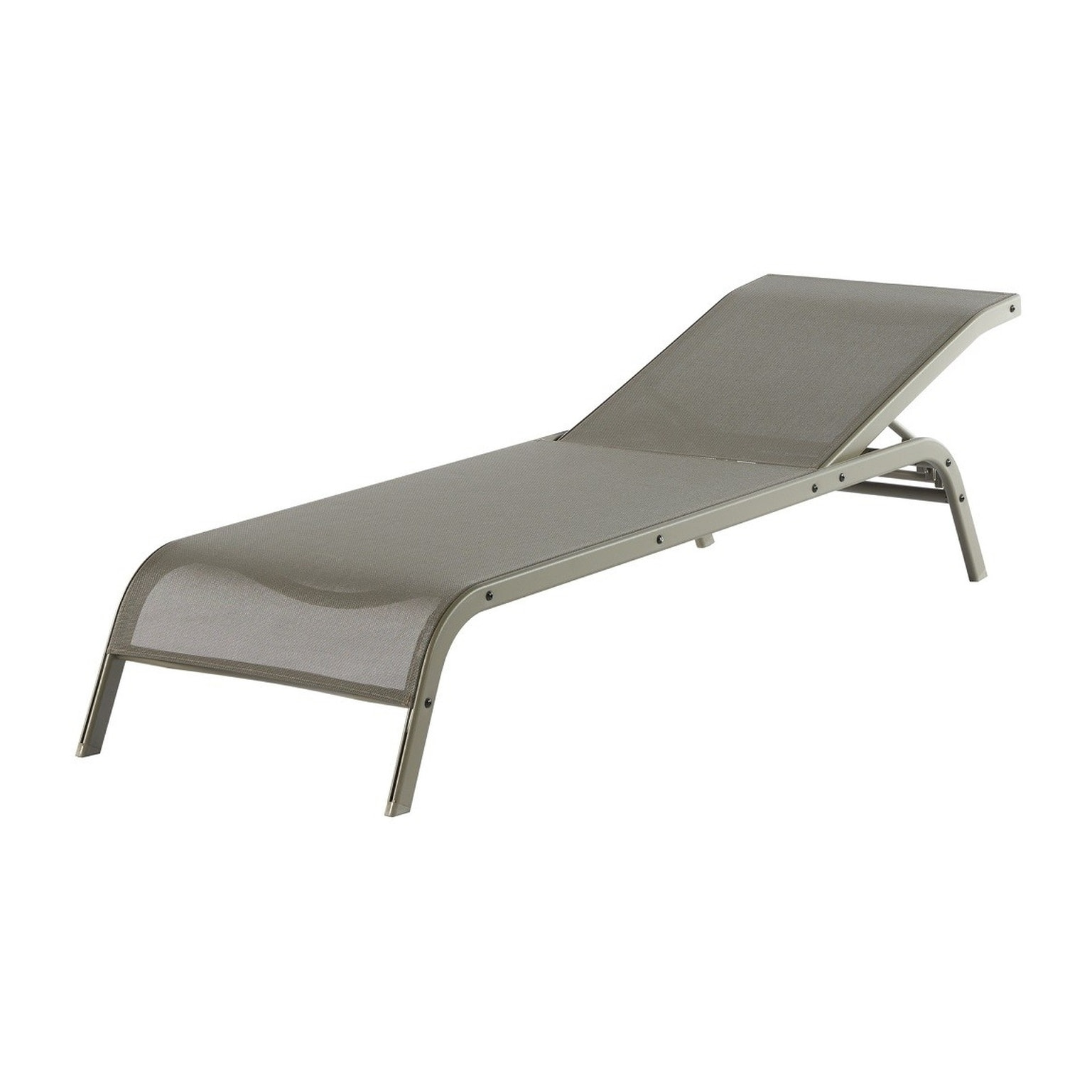 Tumbona de color cappuccino