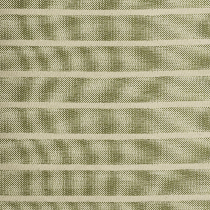 Housse de coussin jacquard 30x50 cm Rayure Vert FC