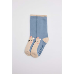 Confezione da 3 calzini termici antiscivolo per bambini Love