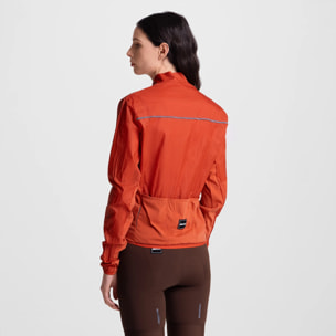 Ready To Ride Windbreaker Jacket - Arancio