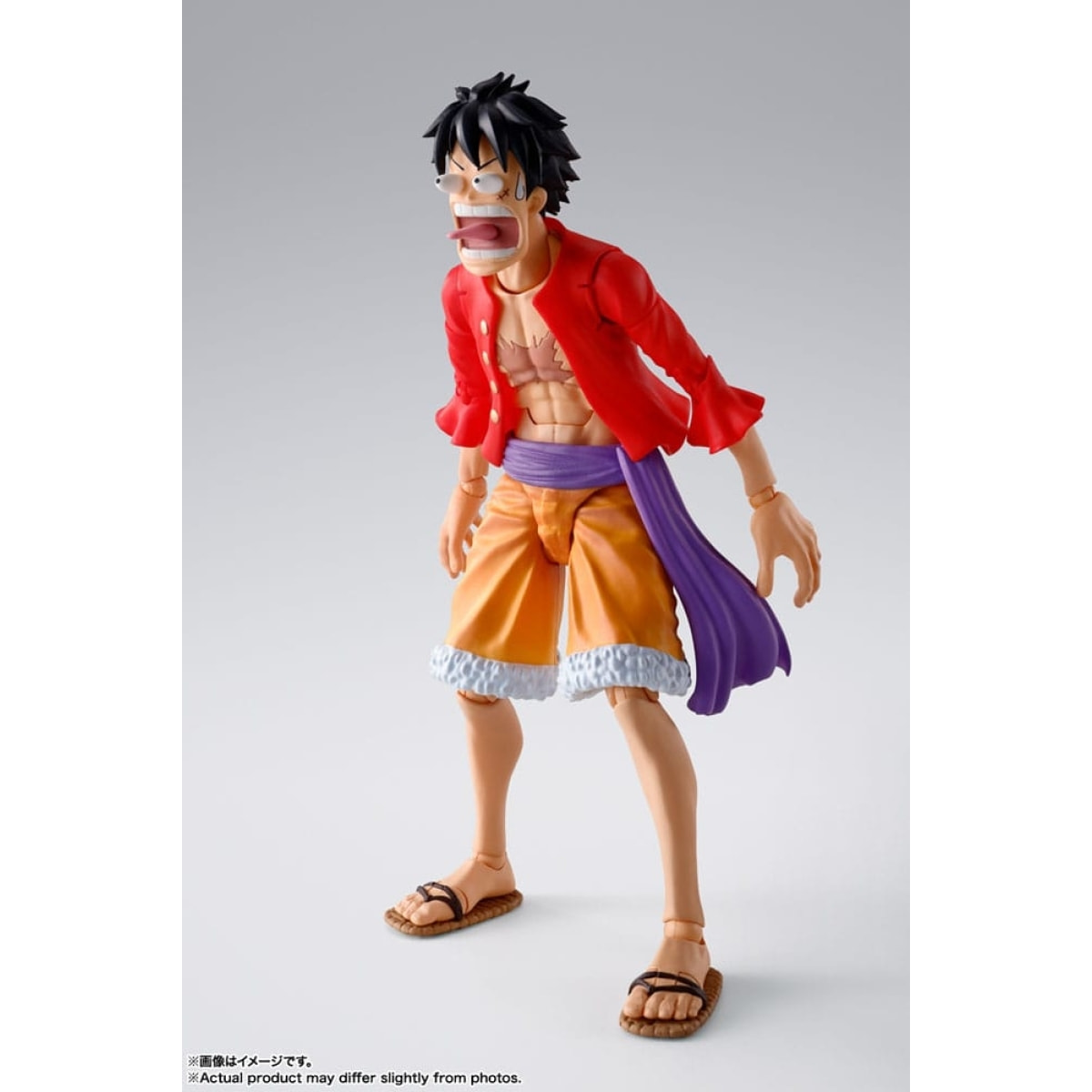 One Piece S.h. Figuarts Figura Monkey D. Luffy (il Raid di Onigashima) 14 Cm Bandai