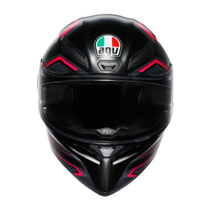 CASCO AGV K1S E2206 SLING MATT BLACK/PINK