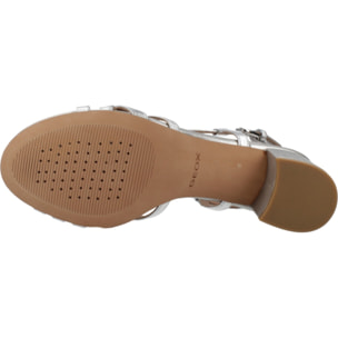 Sandalias Mujer de la marca GEOX  modelo D VIRNILISA 65 S PLATA