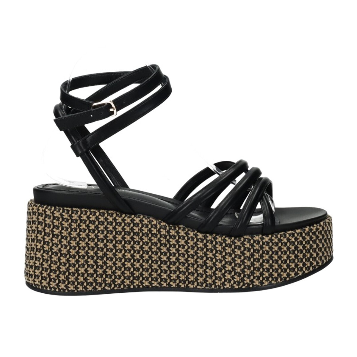 Sandali Donna Tata Italia Nero