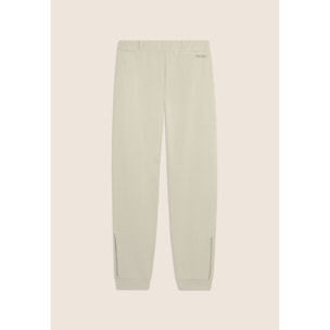 Pantaloni Sportivi Slim Fit con Coulisse e Dettagli Ricamati