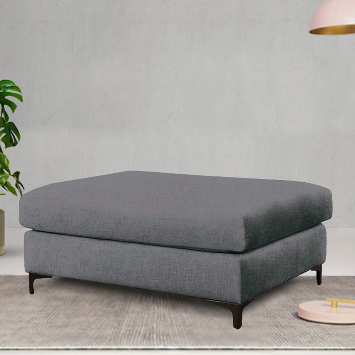 Pouf Fiesole Tissu
